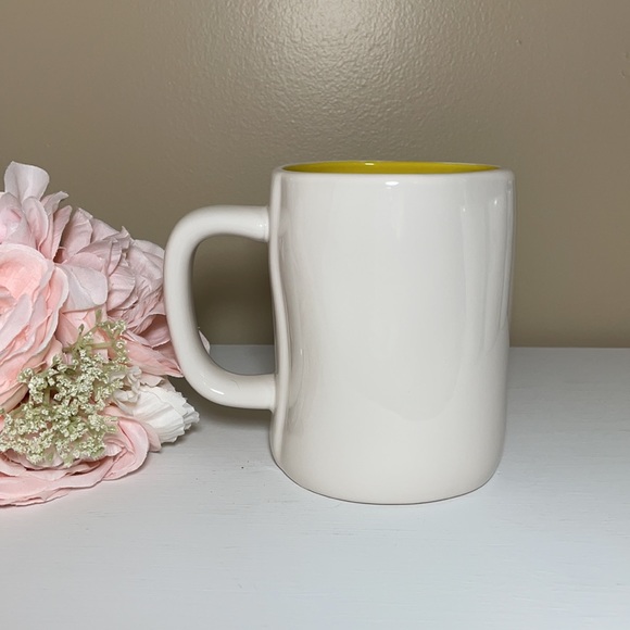 NWT Rae Dunn RISE & SHINE Mug - Picture 3 of 4